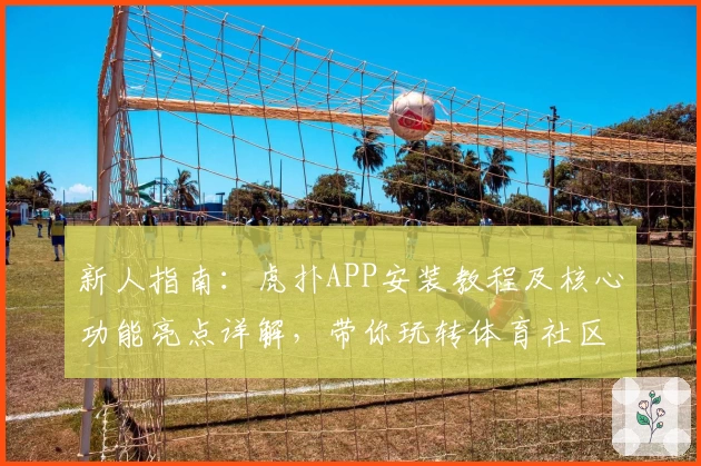 新人指南：虎扑APP安装教程及核心功能亮点详解，带你玩转体育社区