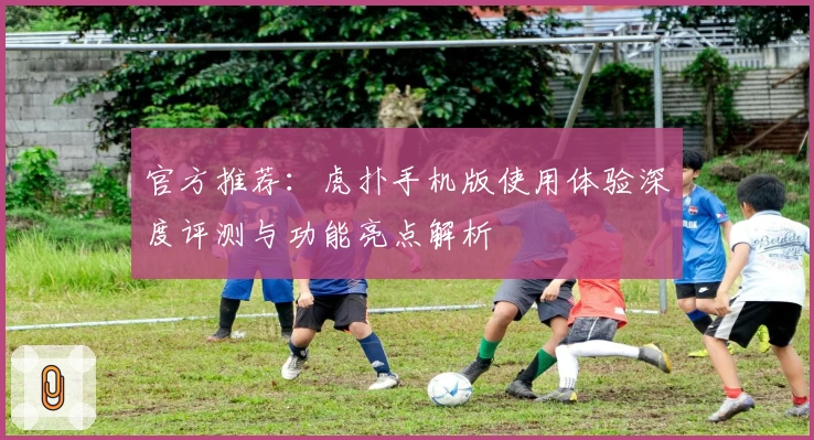 官方推荐：虎扑手机版使用体验深度评测与功能亮点解析